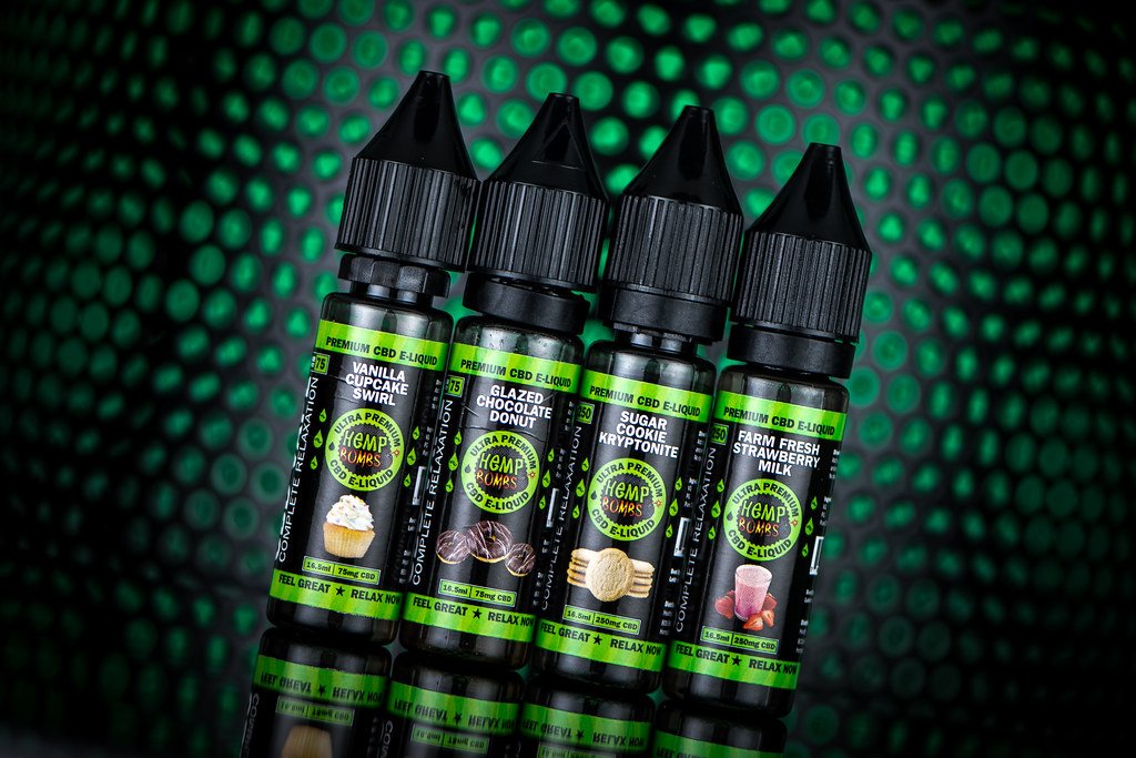 What is in vape juice?